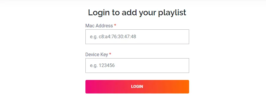 how to login to iboplayer