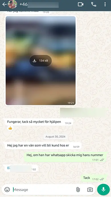 KHIPTV VOD-gränssnitt som visar över 100 000 filmer och serier på flera enheter, och erbjuder en bättre streamingupplevelse än Viking IPTV