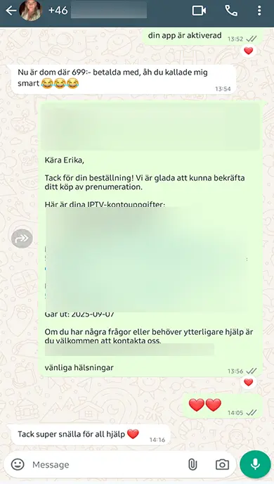 KHIPTV VOD-gränssnitt som visar över 100 000 filmer och serier på flera enheter, och erbjuder en bättre streamingupplevelse än Viking IPTV